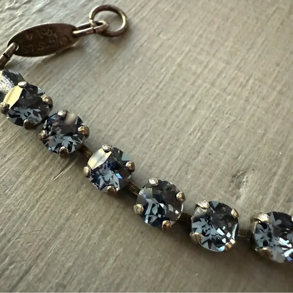 Sabika Crystal Sky Blue Classics Bracelet